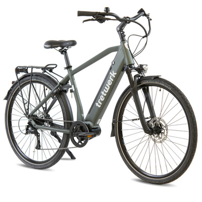 Tretwerk Sonic E Bike 28'' Trekkingrad 8 Gang Pedelec 522 Wh Herren E Fahrrad