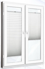 Pleated blinds Width 55 cm, Height 60-120 cm – Quick and easy assembly