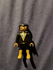 Kinder Egg DC Comics Playmobile Black Adam Action Figure Toy RARR