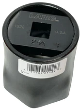 Lang Tools 1222 6-Point Hex Locknut Socket 2-5/8" 3/4" Drive Truck Tool USA