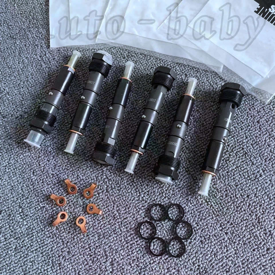 US New 6 x Fit For Bosch 370HP Performance Injectors For Ram Cummins Diesel 12v - Image 4 of 4