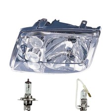 Halogen Scheinwerfer rechts H4/H3 für VW Bora Variant inklusive Lampen