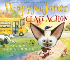 Skippyjon Jones, Class Action by Judith Byron Schachner (English) Hardcover Book