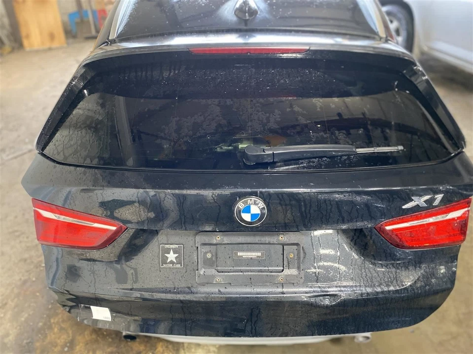 TRUNK LID BMW X1 2016 16 2017 17 Black 1420864 Foto 4 de 4