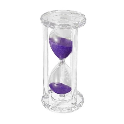 Hourglass Timer 30 Minutes, MEKBOK Plastic Sand 30 Purple 