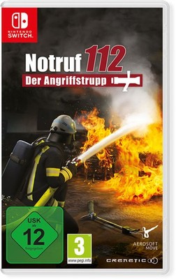 Aerosoft - Notruf 112 - Der Angriffstrupp - Nintendo Switch Spiel