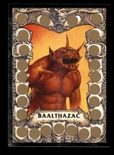 Baalthazac 67 Battlecards 1993 Merlin Steve Jackson Trading Card TCG CCG
