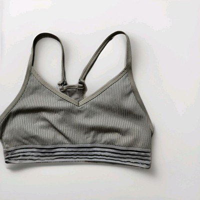 Victoria s Secret PINK Sport Ultimate Lightly Lined Sports Bra Green Sz M 