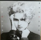 Madonna – Madonna 1983 US 1st pressing 12" vinyl LP w/ inner sleeve EXCELLENT