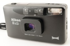 SALE  NEAR MINT  Nikon AF600 Panorama 35mm Point  Shoot Film Camera JAPAN