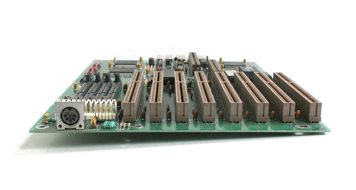 Motherboard 486 diamond flower, rev a, w cpu module en4dcw-25/33