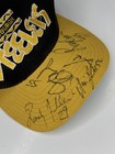 Vintage Autographed Pittsburgh Steelers Snapback Hat Cap Team Signed 80s 90s NFL — photo 4