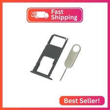PHONSUN Sim Card Tray SD Card Holder Replacement for Samsung Galaxy A11 A115U A1