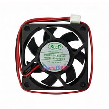 1 Pc. New A5010L12S Cooling Fan 5010 DC12V 0.08A 5CM 2Pin