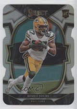 2022 Panini Select Concourse Silver Prizm Die-Cut Romeo Doubs #54 1u6