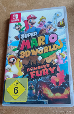 Nintendo Super Mario 3D World + Bowser's Fury Switch USK 6 PAL Multiplayer