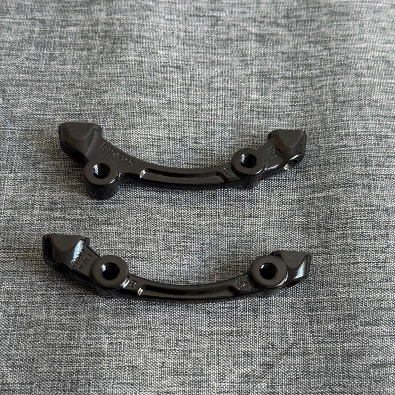 Genuine TRP Spyre Disc Brake Caliper Adapters (Pair) - F160 / R140 & F180 / R160