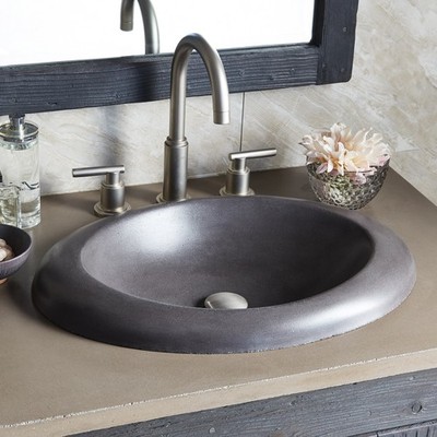 Native Trails NSL2115-S Cuyama Bathroom Sink Slate