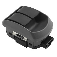 P271069 Dual Window Switch, Black Rocker Push Button Actuator