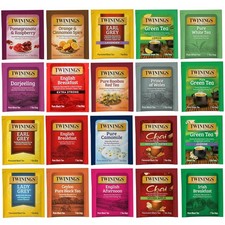 Twinings Tea Bag Sampler, Assortment Variety ...