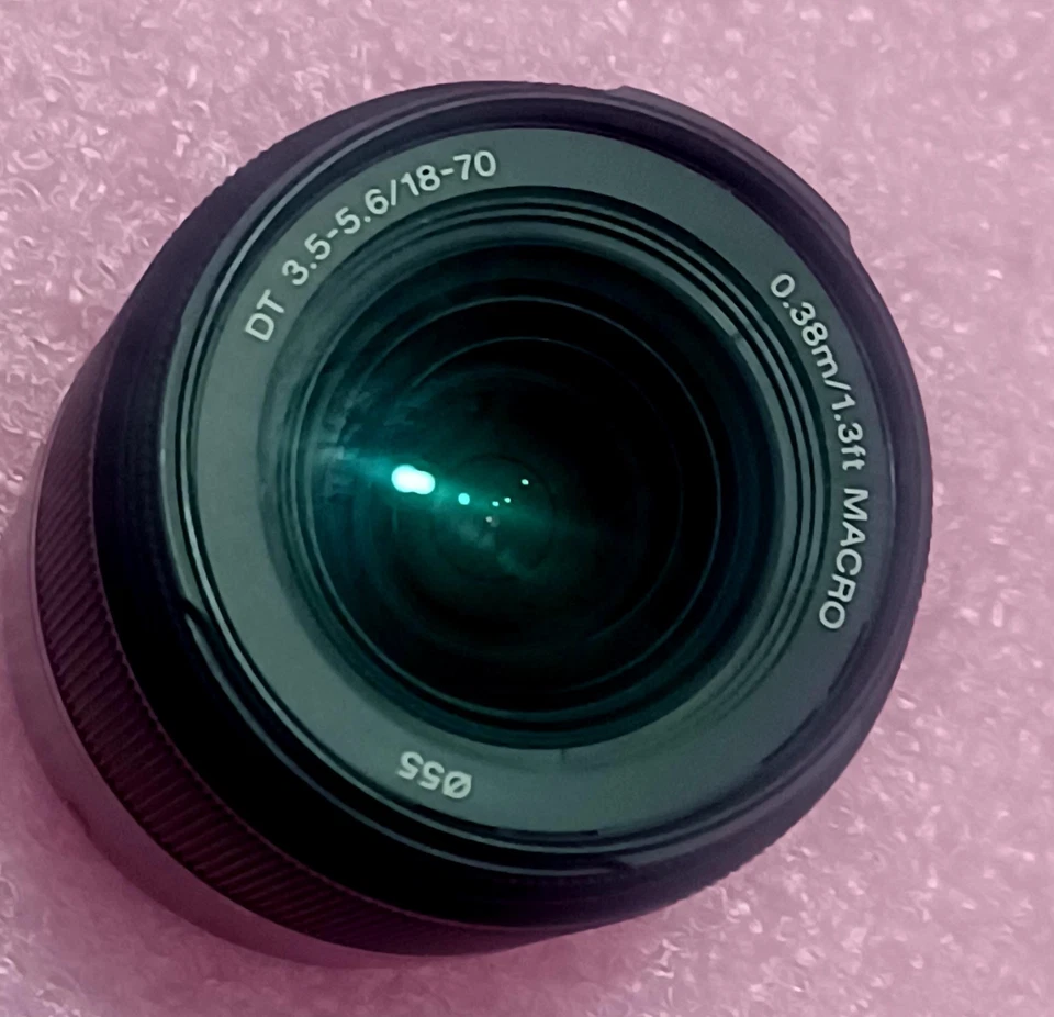 SONY N50 камеры объектив f.3-5.6/18-70: изящный очень чистый. - Изображение 4 из 4