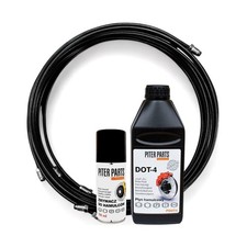 Bremsleitungen für Mercedes-Benz A-Klasse(W168) mit ABS 97-04 vorne+hinten Stahl