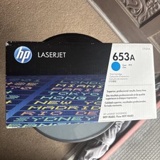 HP 653A CF321A Cyan Laser Toner Cartridge for LaserJet Enterprise MFP M680
