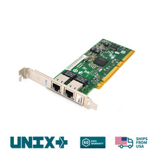 IBM 00E0826 Dual Port 1Gb RJ45 PCI-X Ethernet Network Adapter NIC High Profile