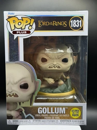 Funko Pop! Plus: The Lord of the Rings - Gollum (Glow) #1831