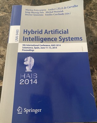 Hybrid Artificial Intelligence Systems: 9th International (2014)