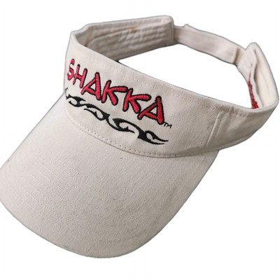 Vintage Hang Loose Shakka Visor ''Okole Ma Luna'' Cheers Hawaiian hat cap