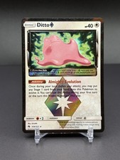 Ditto ◇ 154/214 Prism Star Rare Lost Thunder Pokemon Holo Pokémon TCG