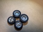 Halibrand Big & Little Drag Race Set Wheels Goodyear Slicks Skinny Tires 1/25 — photo 2
