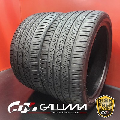 Set of 2 Tires LikeNEW Pirelli Scorpion Zero All season NC0 XL 315/35R22 #91398