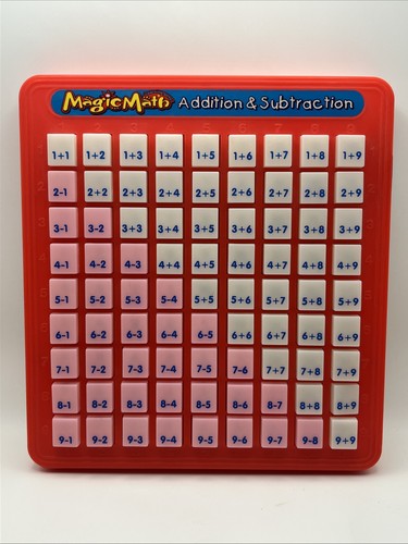 Vintage 1993 Magic Math Addition Subtraction Machine Educational | eBay