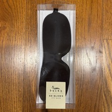 NEW Bucky 40 Blinks Black Sleep Eye Mask Light Blocking