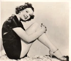 SHEILA  LINTER -st express HOLLYWOOD star  PIN-UP/CHEESECAKE 1939 cigaret card