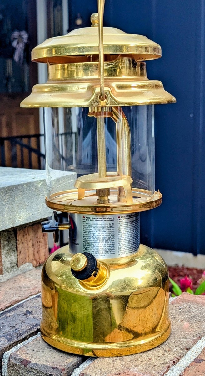 Coleman Gold Plated Bond 40 Year Employee Service Presentation