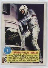 1963 Topps Popsicle Space Cards Wally Schirra Training the Astronaut #9 uk2