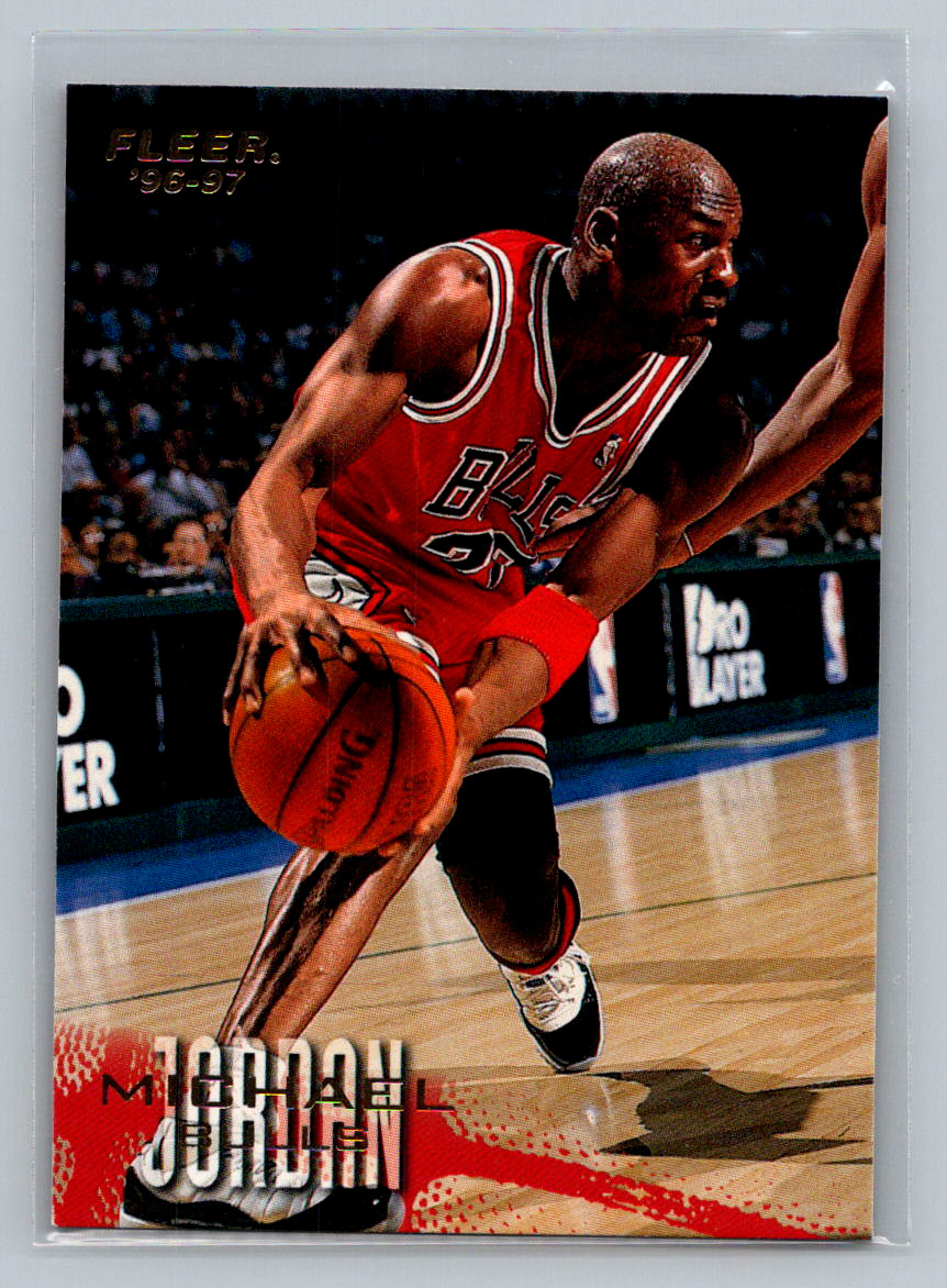 1996 Fleer 96-97' Michael Jordan #13 - Chicago Bulls