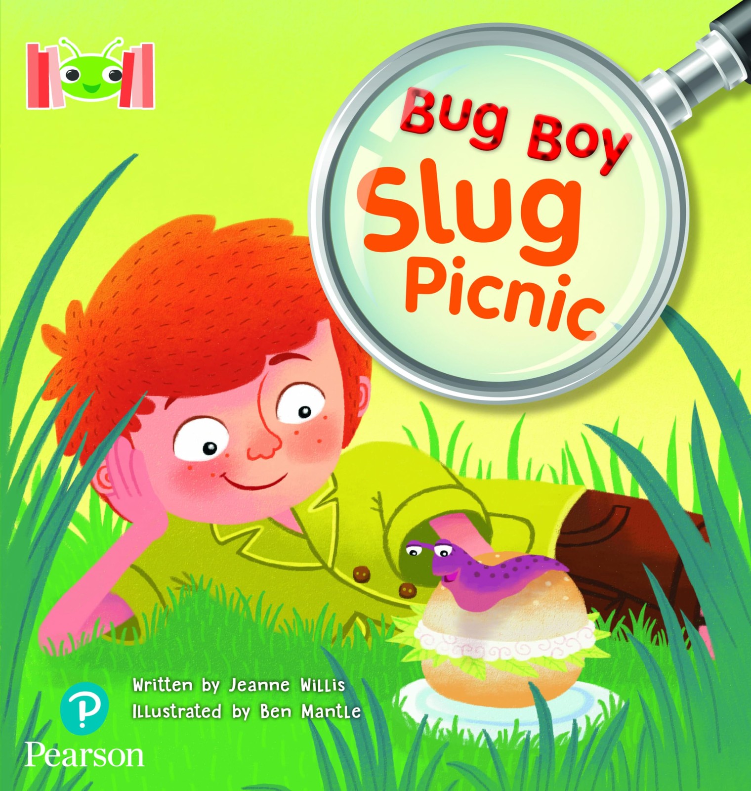 Bug Club Reading Corner Age 47 Bug Boy Slug Picnic by Jeanne Willis PAPERBACK - Image 7
