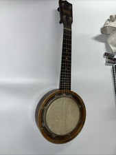 Uke Banjo Banjolele  Robert E. Pearson registered  RARE, 1920  s-30  s