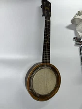 Uke Banjo Banjolele “Robert E. Pearson registered” RARE,  1920’s-30’s
