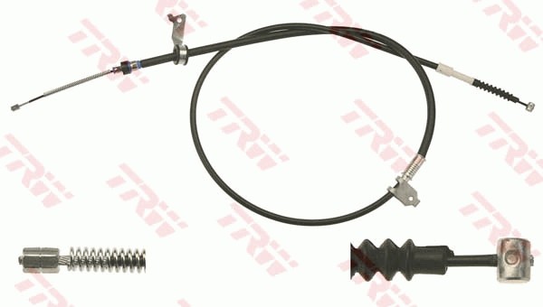 Fits TRW GCH561 CABLE, PARKING BRAKE