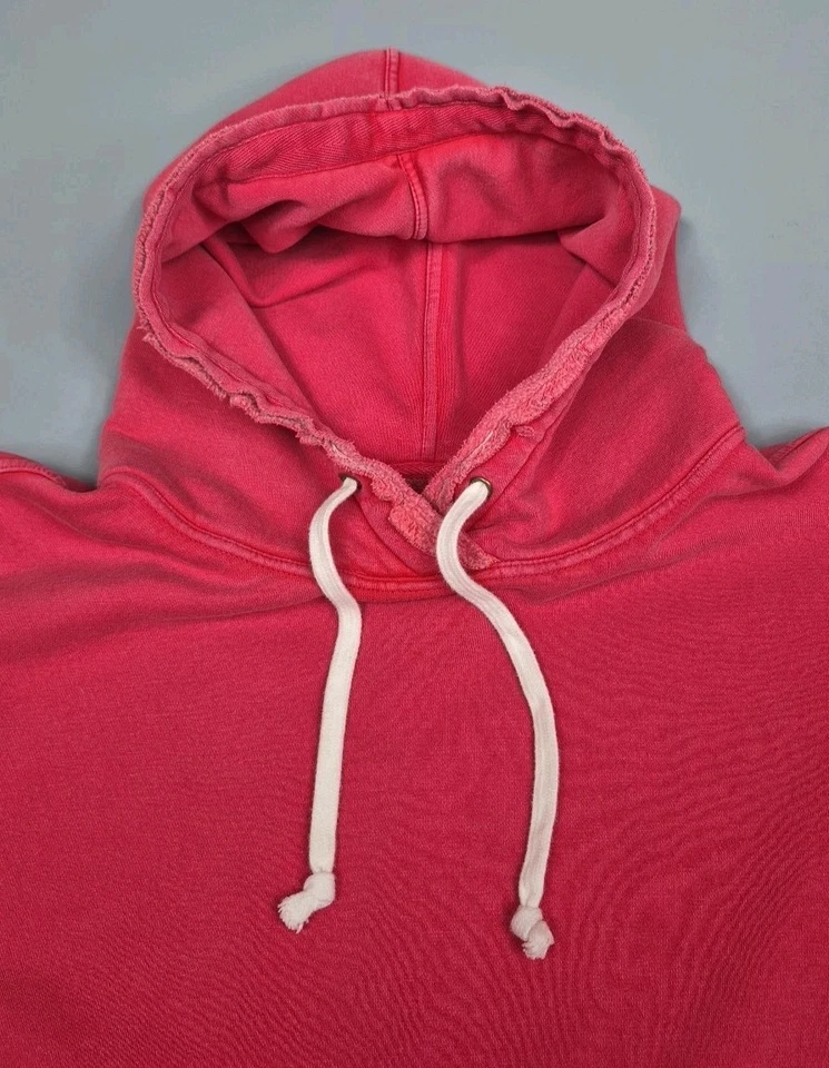 We The Free People Sudadera con Capucha Pullover Polar Rojo Envejecido Mujer Pequeña Foto 2 de 4
