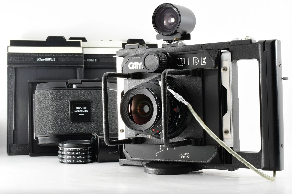 Cambo 4x5 in Large Format Film Cameras for sale | eBay