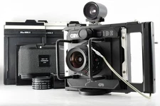 【Exc+5】 Cambo Wide 470 4x5 Super Angulon 47mm f/5.6 MC 6x9 Holder From JAPAN