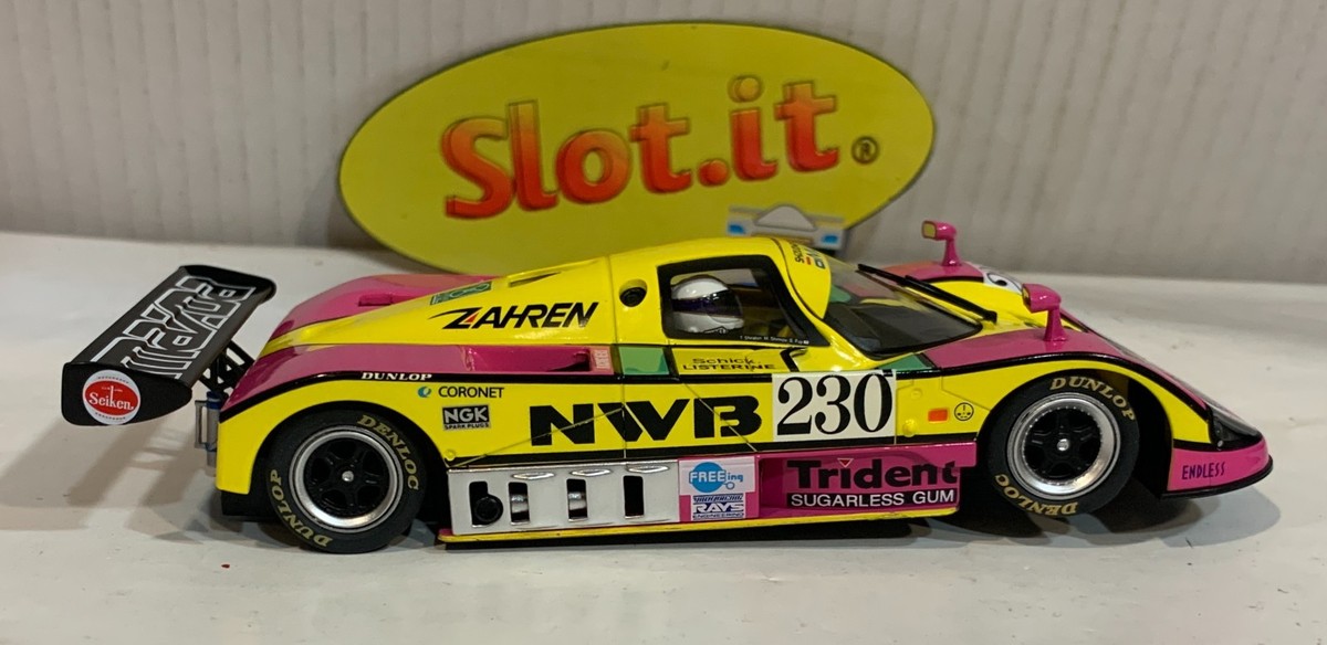 Slot Car Slot.It Ca60A Mazda 767B #230 Suzuka 1000Km 1991
