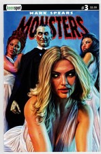 Mark Spears Monsters 3 Cover B-Dracula  the Brides Limited to 8300 Copies...