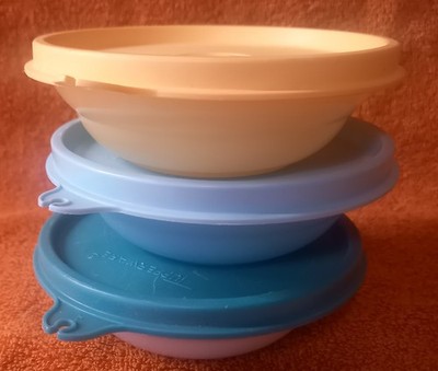 Tupperware 3 Set  Mini Schüssel 125 ml  Rar Retro